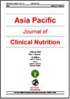 ASIA PACIFIC JOURNAL OF CLINICAL NUTRITION雜志封面